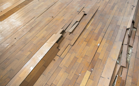 Flooring Repair